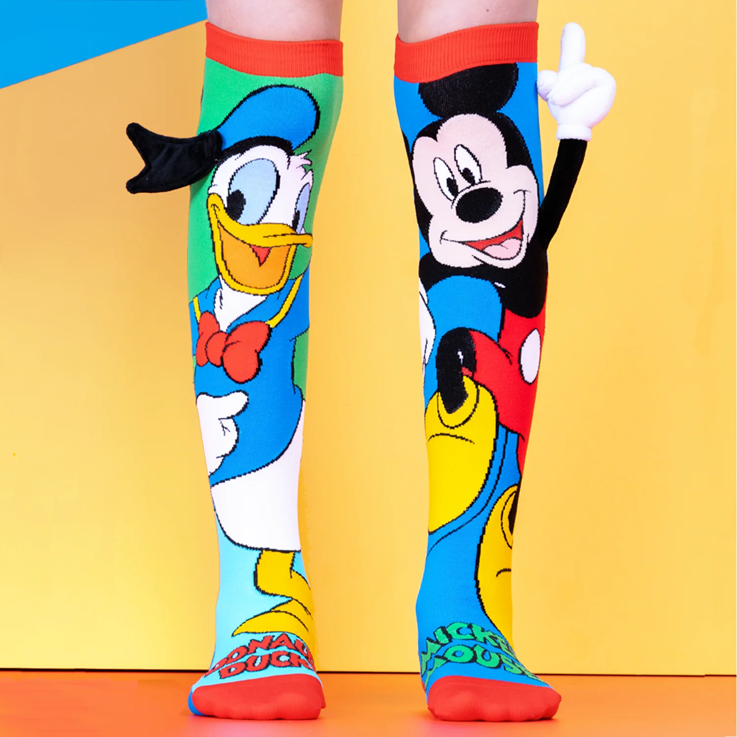 Mickey-and-Donald Donald Duck ve Mickey Mouse Çorap - Görsel 1