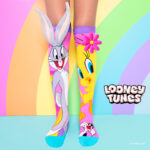 TWEETY VE BUGS TAVŞAN ÇORAPLARI