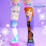 FROZEN KIZ KARDEŞLER ÇORAPLARI