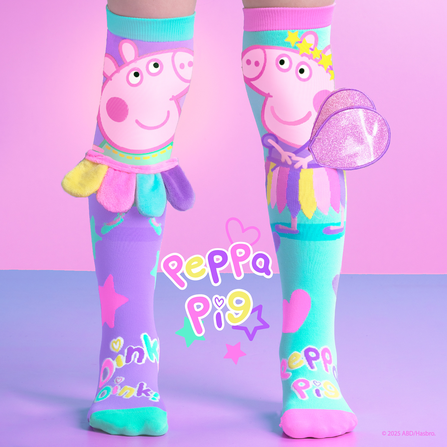 peppa PEPPA PIG PERİ ÇORAPLARI - Görsel 1